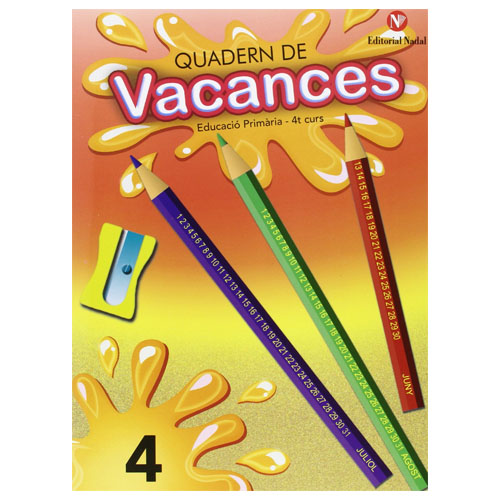 cuaderno de vacaciones 4â§ ed.primaria