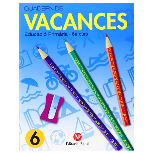 cuaderno de vacaciones 6â§ edu.primaria