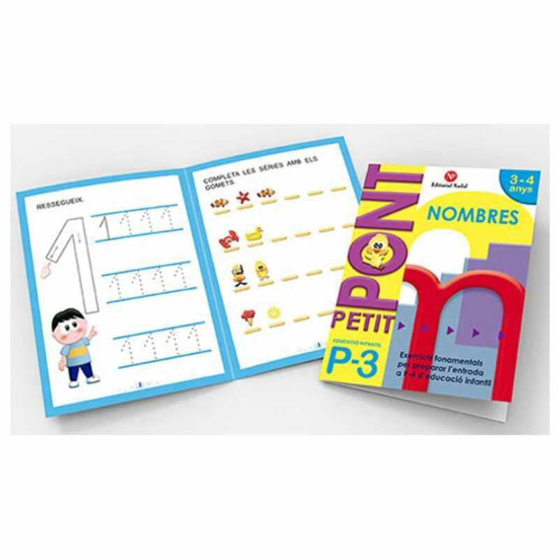 quadern petit pont mates 3-4 anys