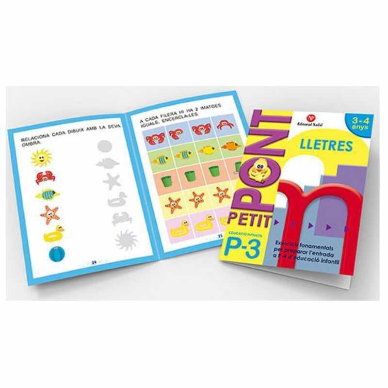 quadern petit pont llengua 3-4 anys