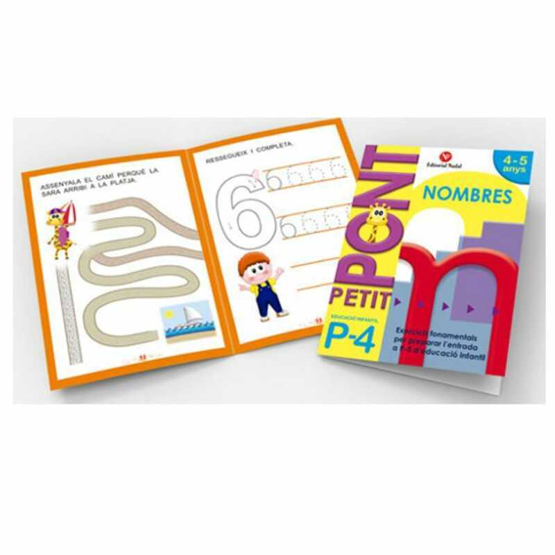 quadern petit pont matematiques 4-5 anys