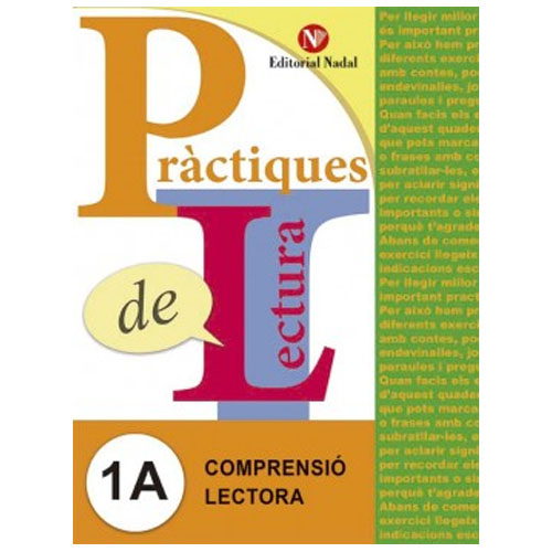 cuaderno comprension lectora nâ§1a
