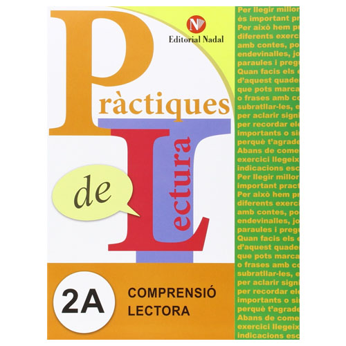 cuaderno comprension lectora nâ§2a