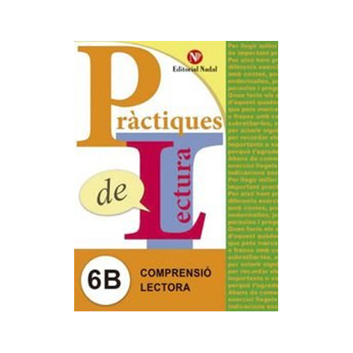 cuaderno practicas de lectura 6b