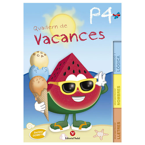 cuaderno vacaciones p4 educacio infantil
