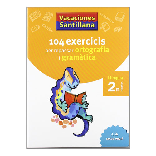 cuaderno santillana lengua 2â§ primaria