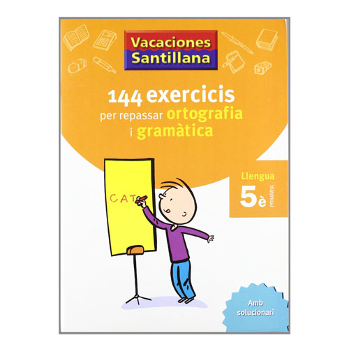 cuaderno santillana lengua 5â§ primaria