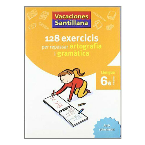 cuaderno santillana lengua 6â§ primaria