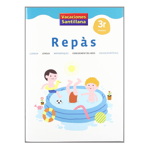 cuaderno santillana repaso 3â§ primaria