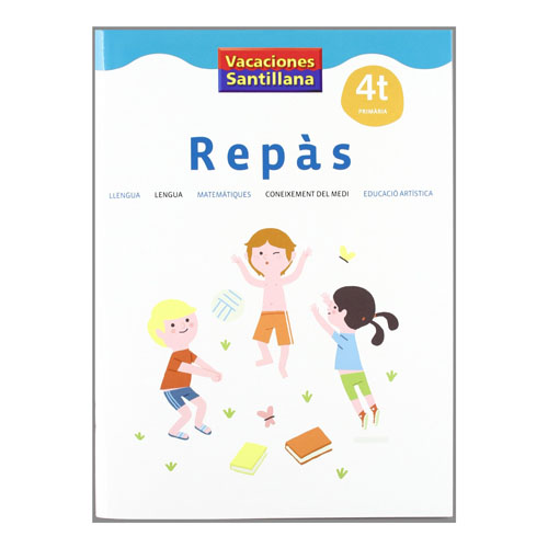 cuaderno santillana repaso 4â§ primaria