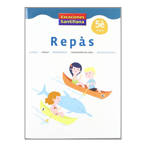 cuaderno santillana repaso 5â§ primaria