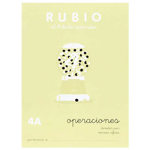 cuaderno rubio operaciones n§ 4a