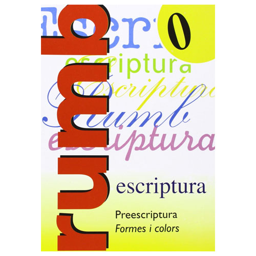 cuaderno rumbo escritura n§0