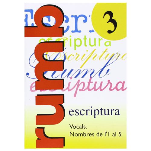 cuaderno rumbo escritura n§3