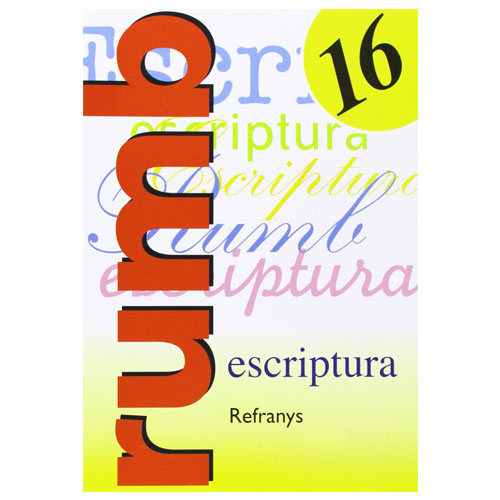 cuaderno rumbo escritura nâ§16