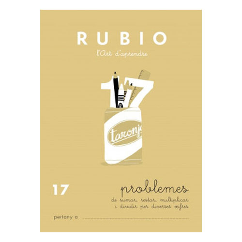 cuaderno rubio problemas n§17