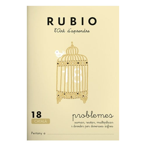 cuaderno rubio problemas n§18