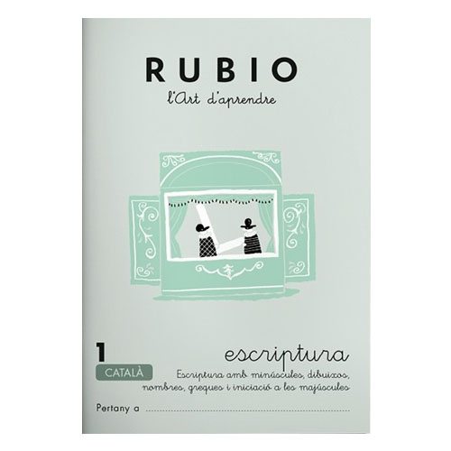 cuaderno rubio escritura n§1