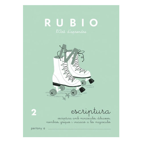 cuaderno rubio escritura n§2