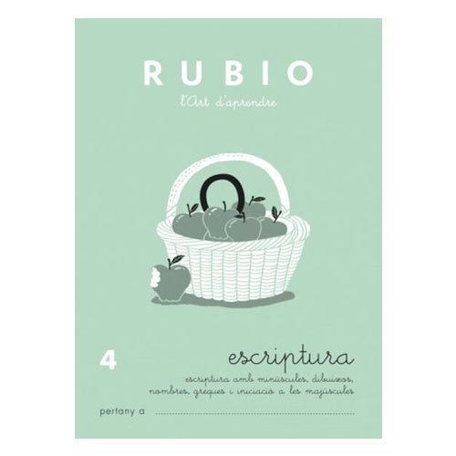 cuaderno rubio escritura n§4