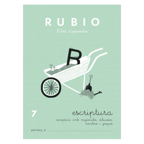 cuaderno rubio escritura n§7