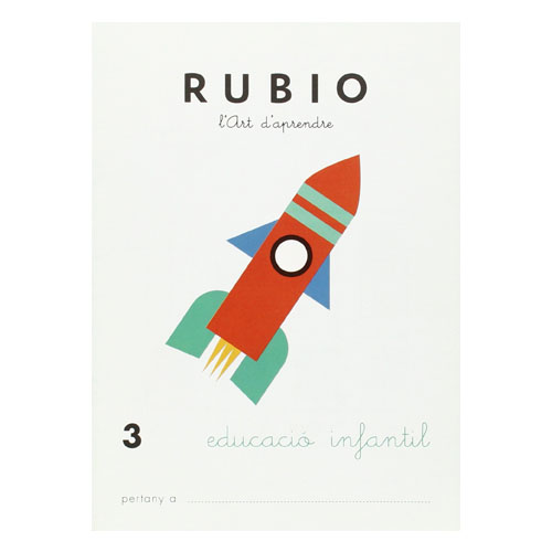 cuaderno rubio educacion infantil n§3