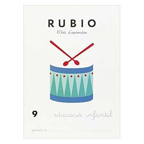 cuaderno rubio educacion infantil n§9