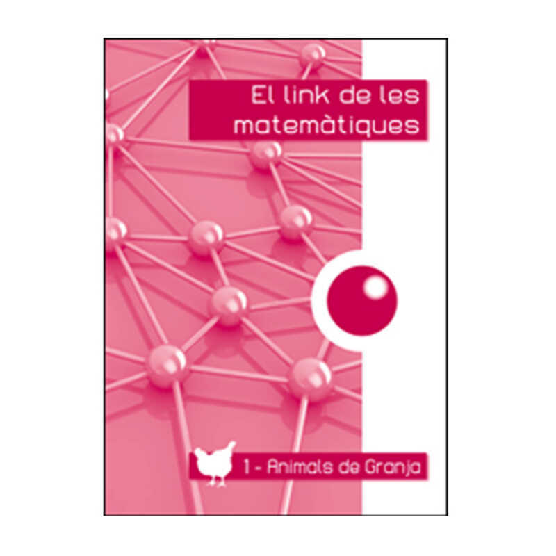 cuaderno matematicas animales granja p5