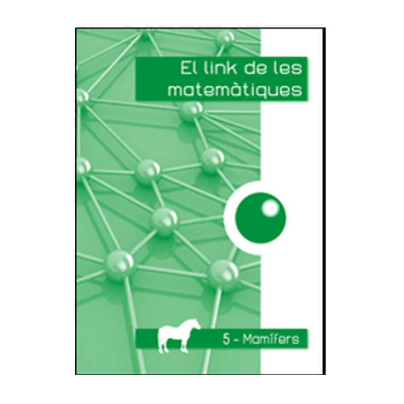 cuaderno matematicas mamiferos 5 2ep