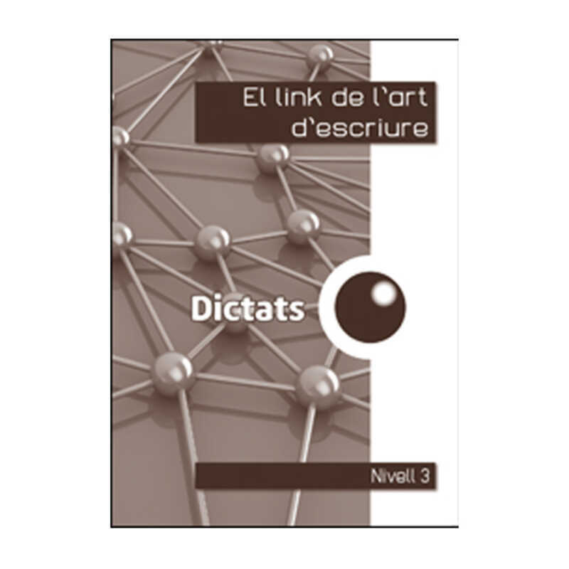 cuaderno el link dictados catala nivel 3