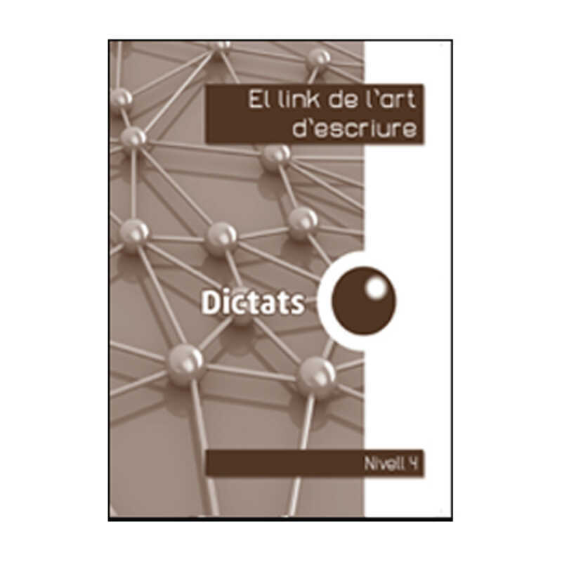 cuaderno el link dictados catala nivel 4