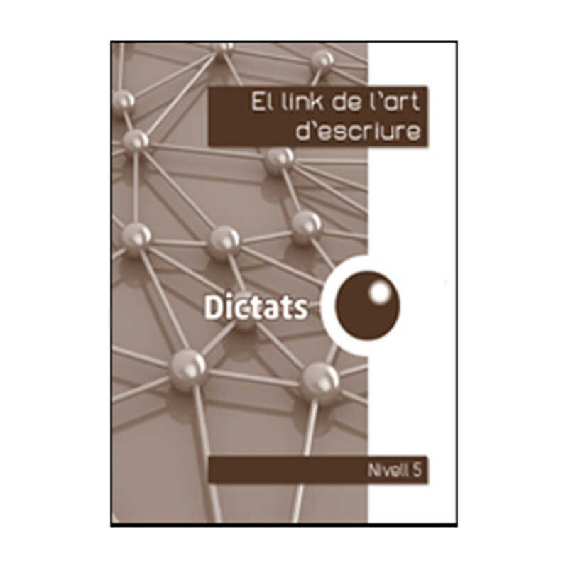 cuaderno el link dictados catalan niv.5