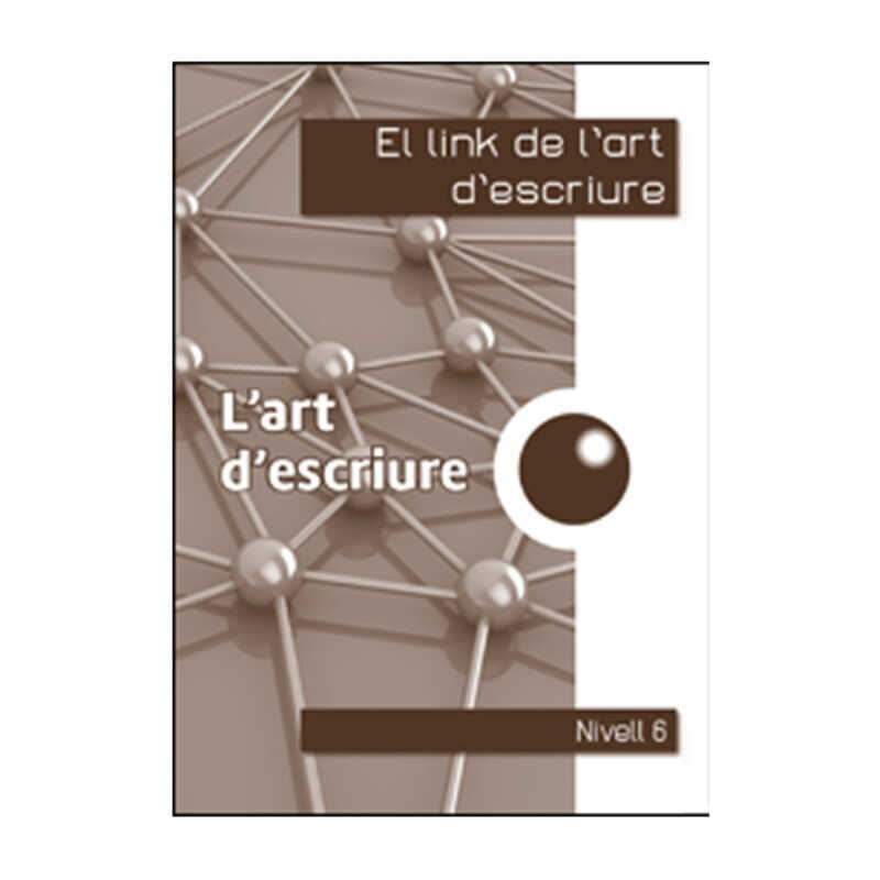 cuaderno el link el arte de escribir n.6