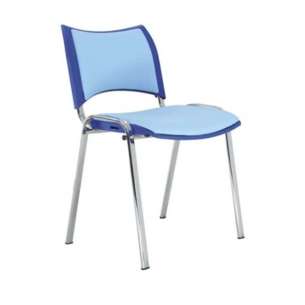 silla dyana s/brazos s/ruedas tapizado 1