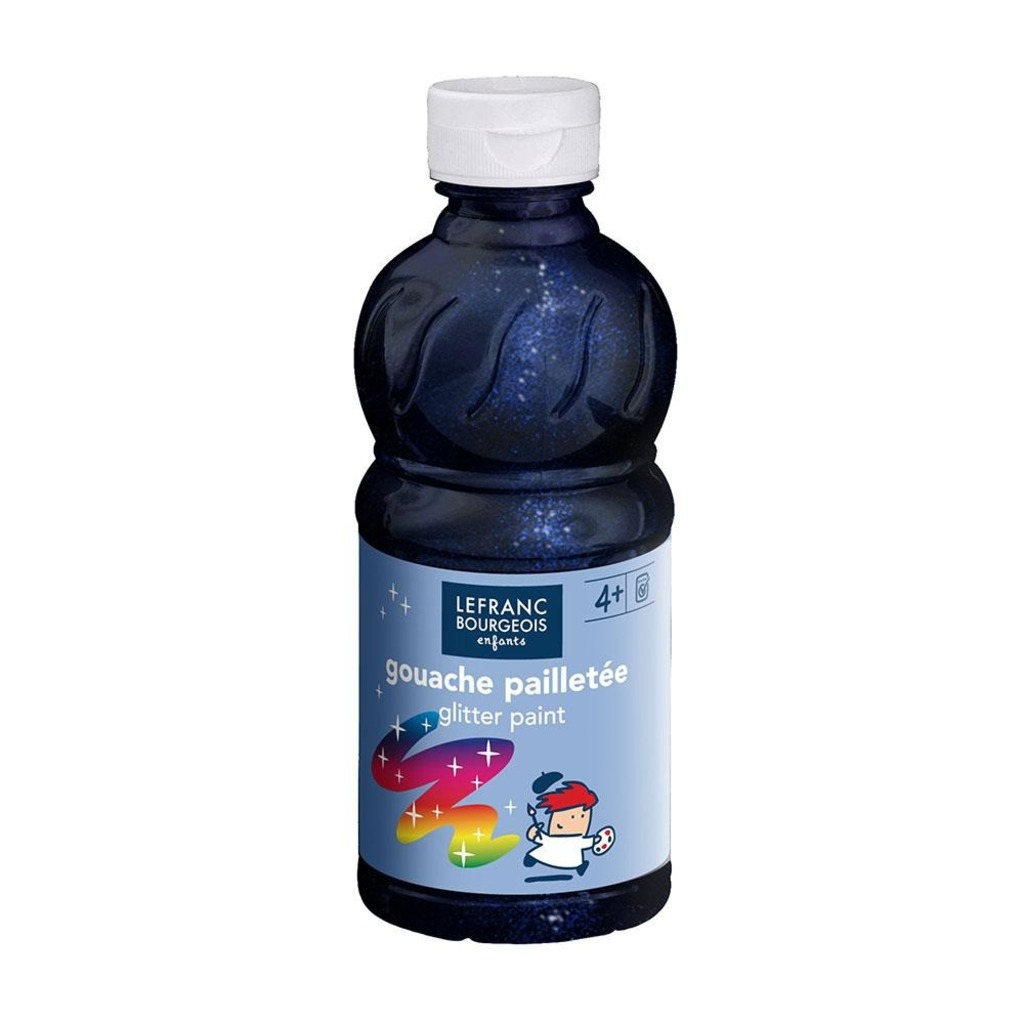 tempera purpurina 250ml lefranc violeta