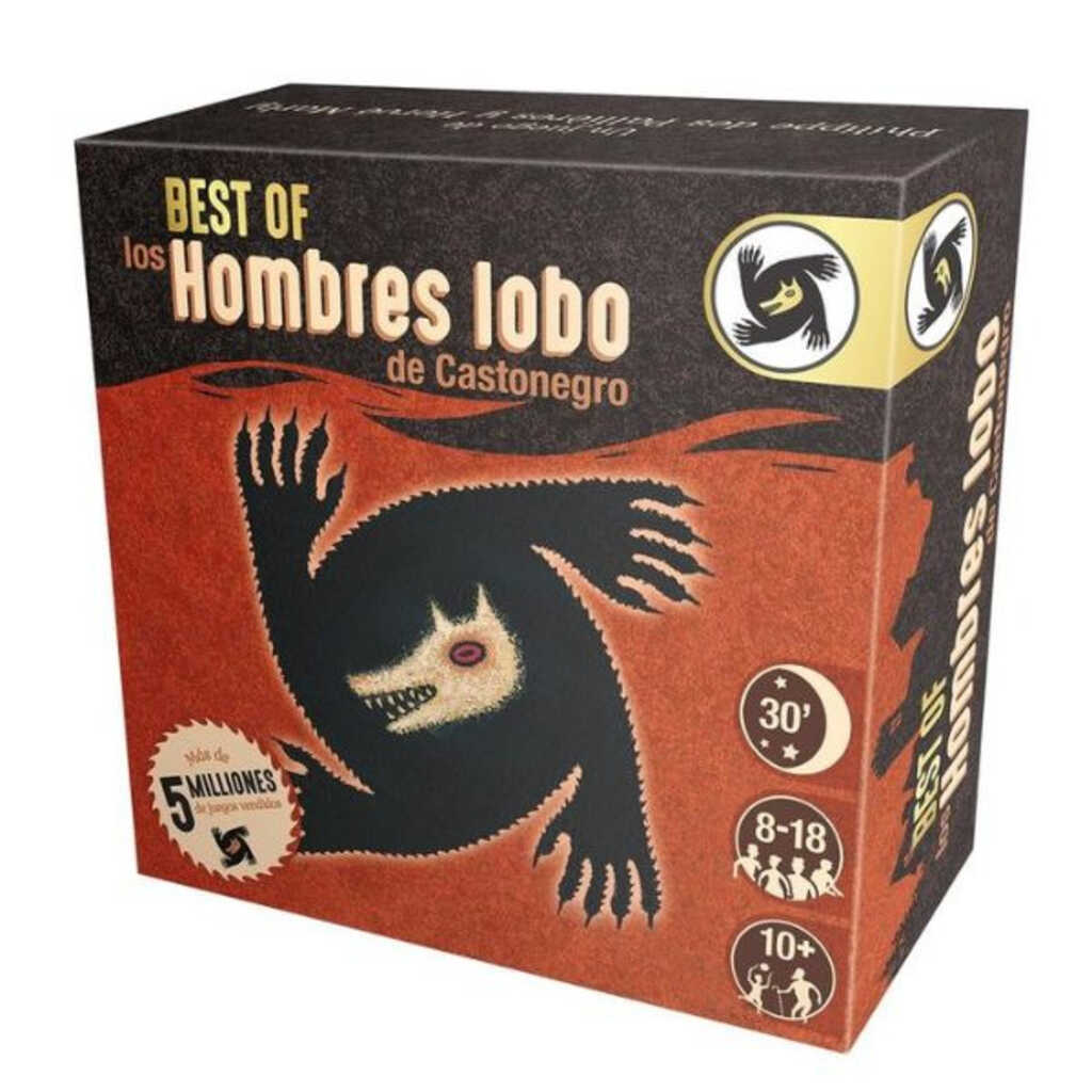 juego hombres lobo de castonegro