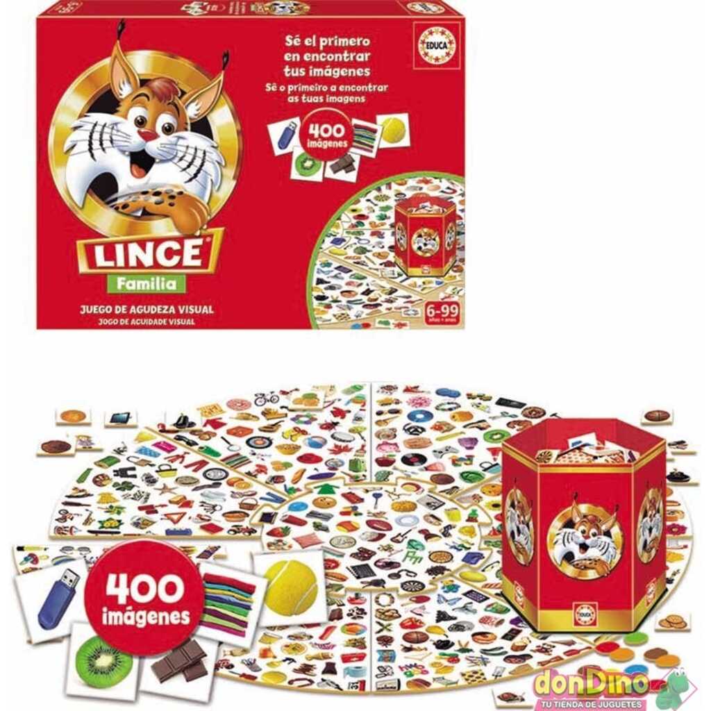 juego el lince edicion familia