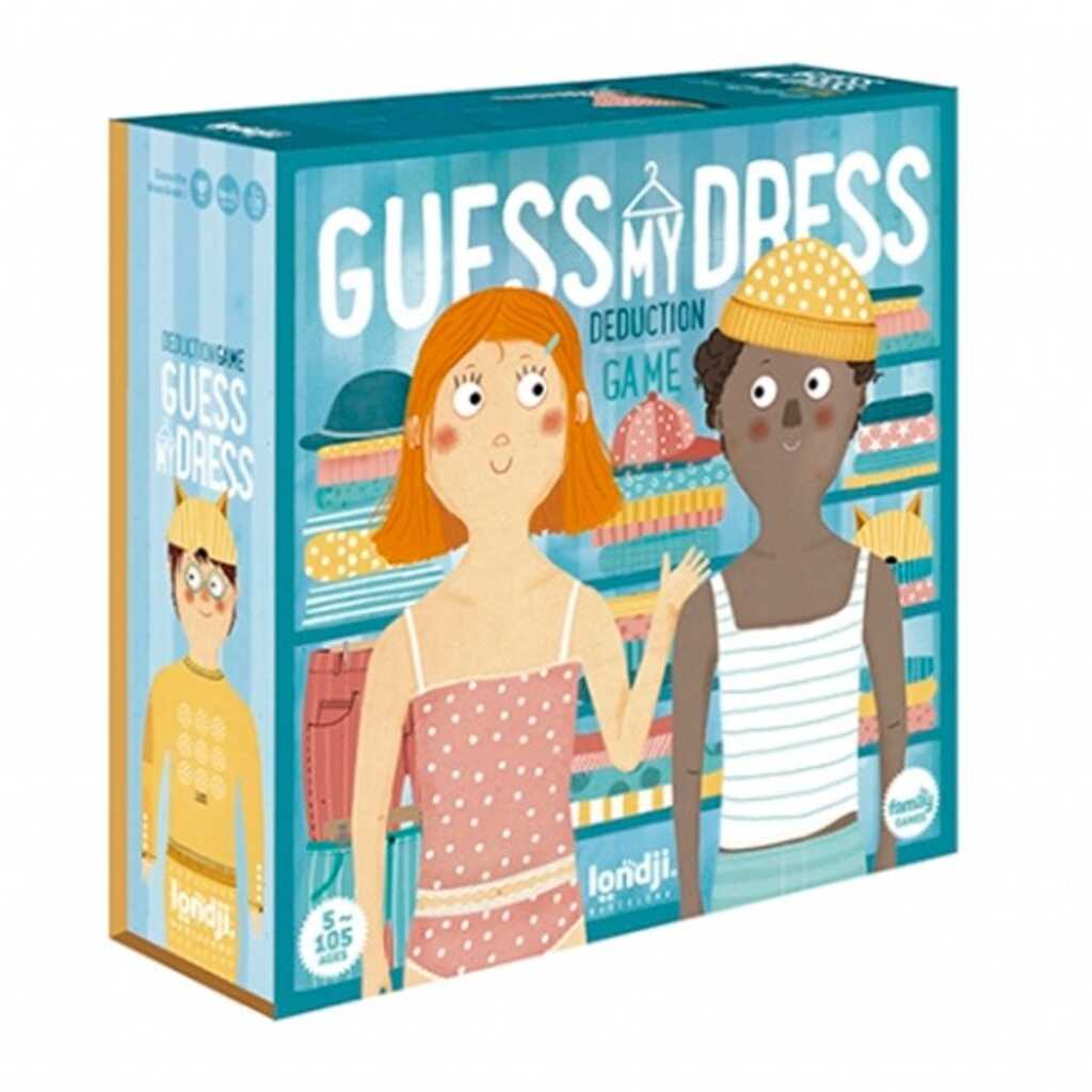 juego guess my dress