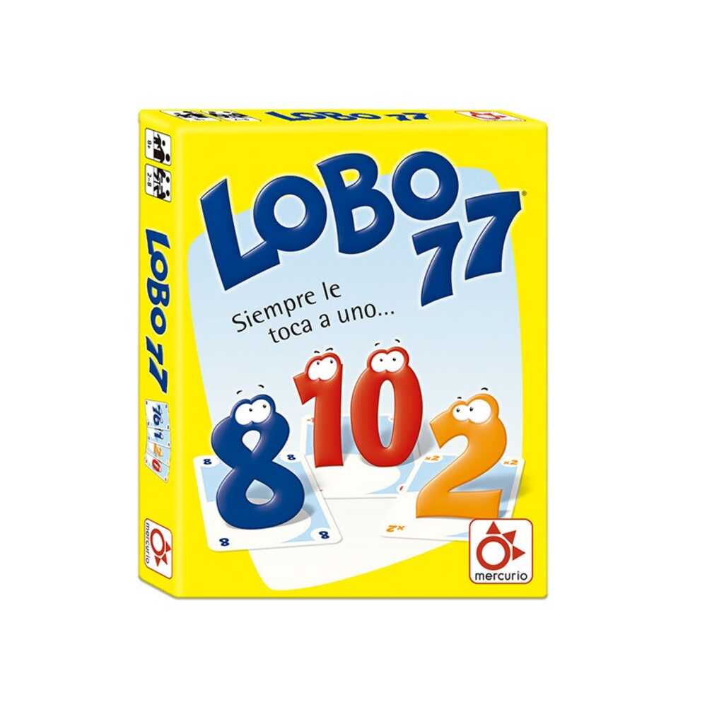 juego de catas lobo 77