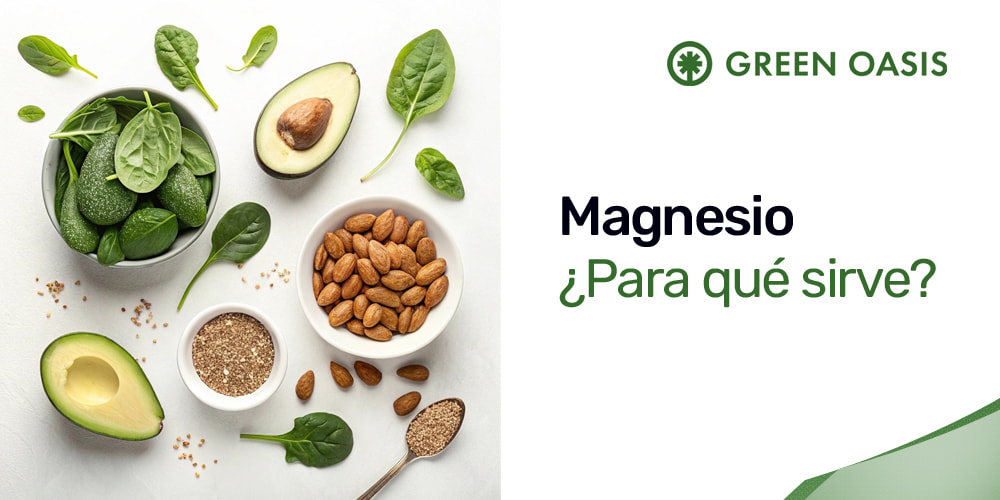 Magnesio: Para qué sirve, beneficios, propiedades y cualidades