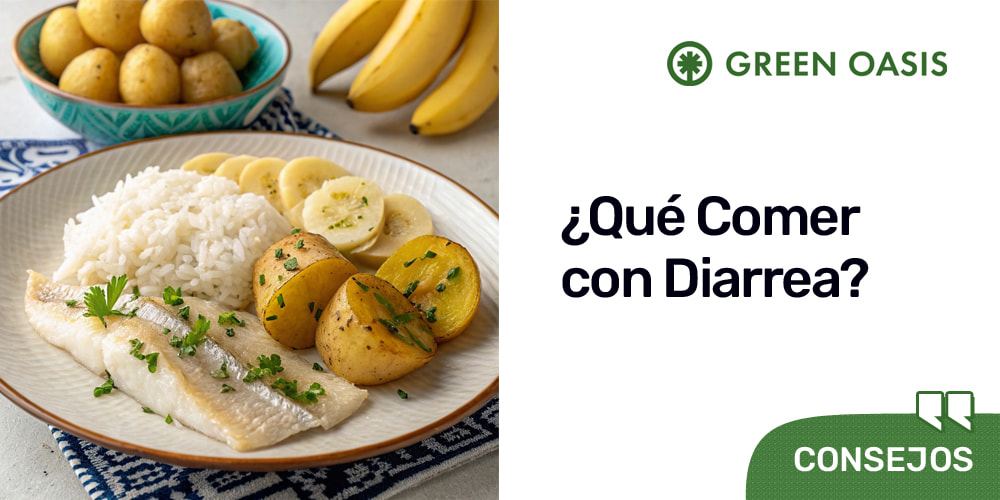 ¿Qué comer con diarrea? Alimentos recomendados y consejos útiles