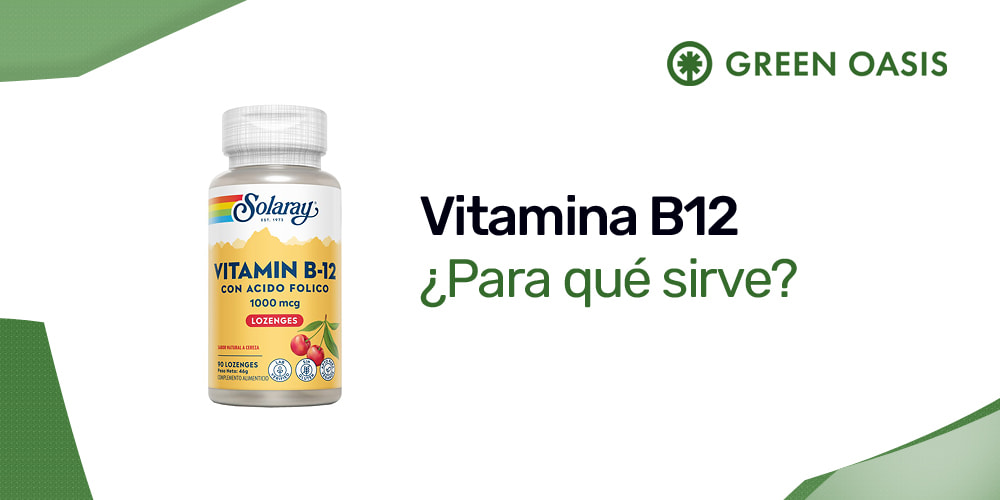 Vitamina B12 para qué sirve: funciones y beneficios esenciales