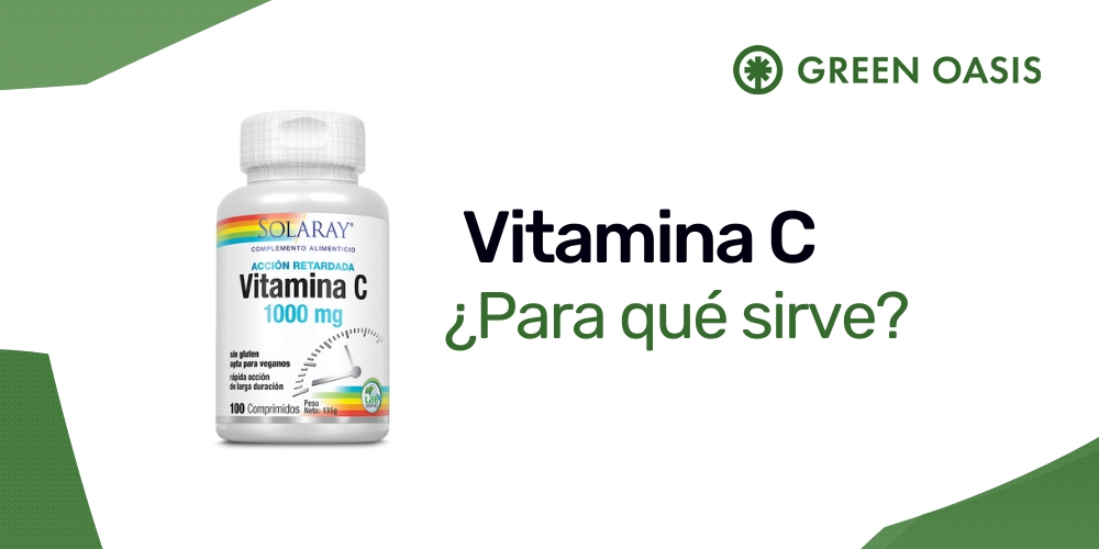 Vitamina C: ¿Para qué sirve y cuáles son sus beneficios?