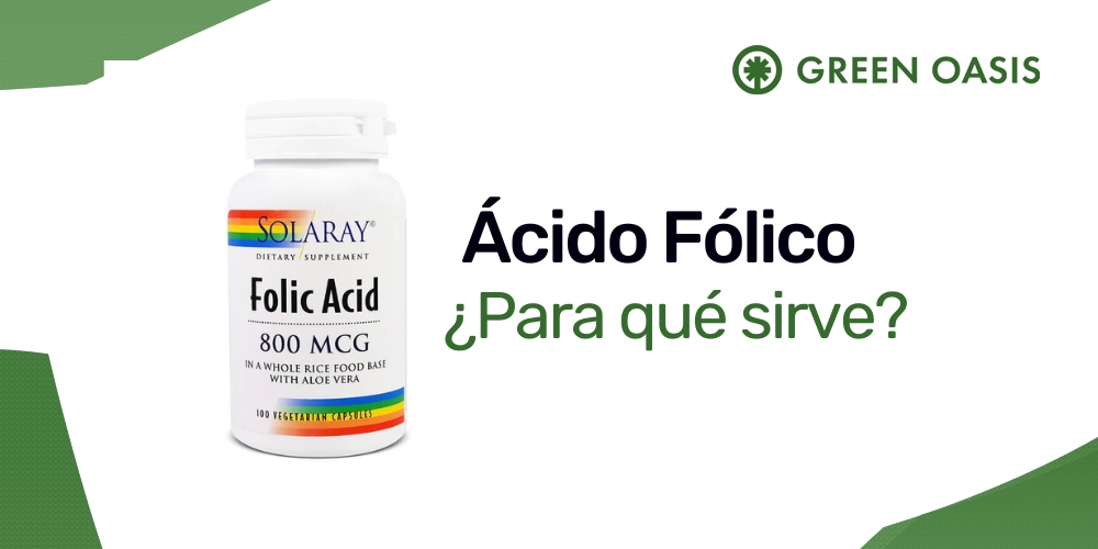 Ácido fólico: ¿para qué sirve y cuáles son sus beneficios?