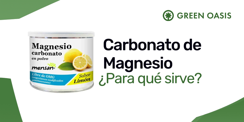 Carbonato de magnesio para que sirve: usos, beneficios y dosis
