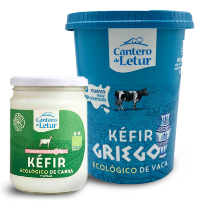 Kéfir Ecológico de Cantero de Letur
