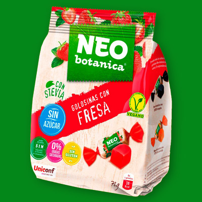 Gominolas veganas con STEVIA
