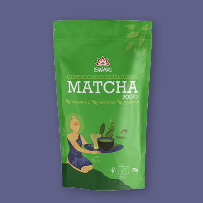 Matcha en Polvo Ecológico