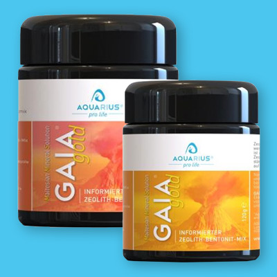 Mezcla de zeolita y bentonita GAIA Gold