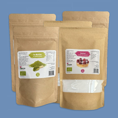 Productos ecológicos 100% vegetal